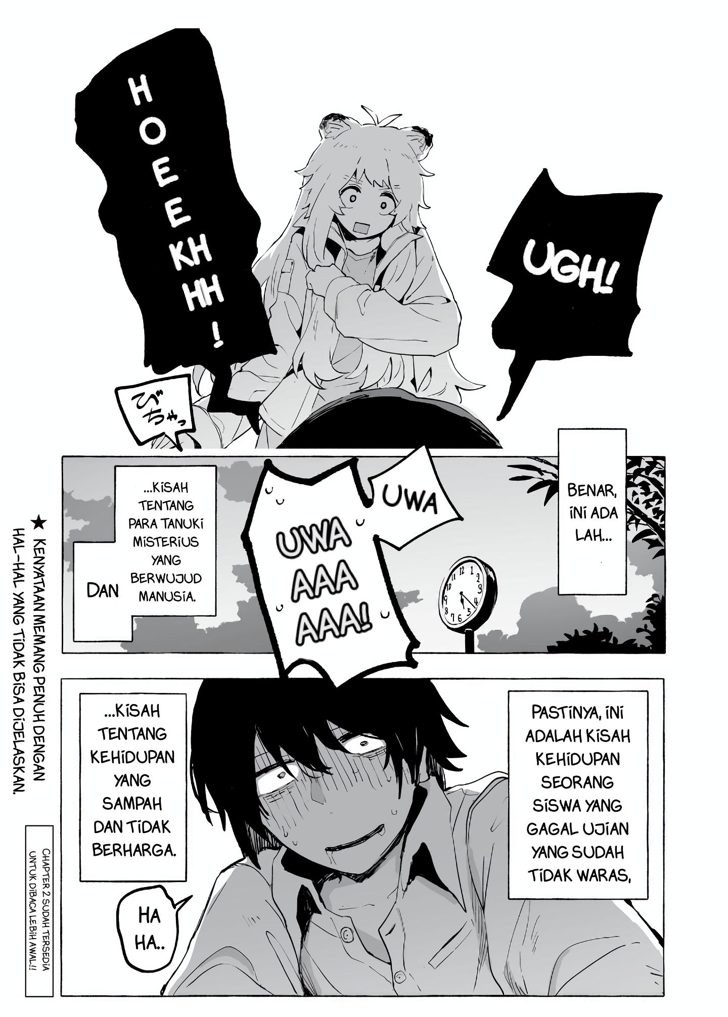 Ore no Kasu Mitaina Jinsei wa Zenbu Tanuki no sei Hidupku yang menyedihkan ini sepenuhnya salahku 第46页