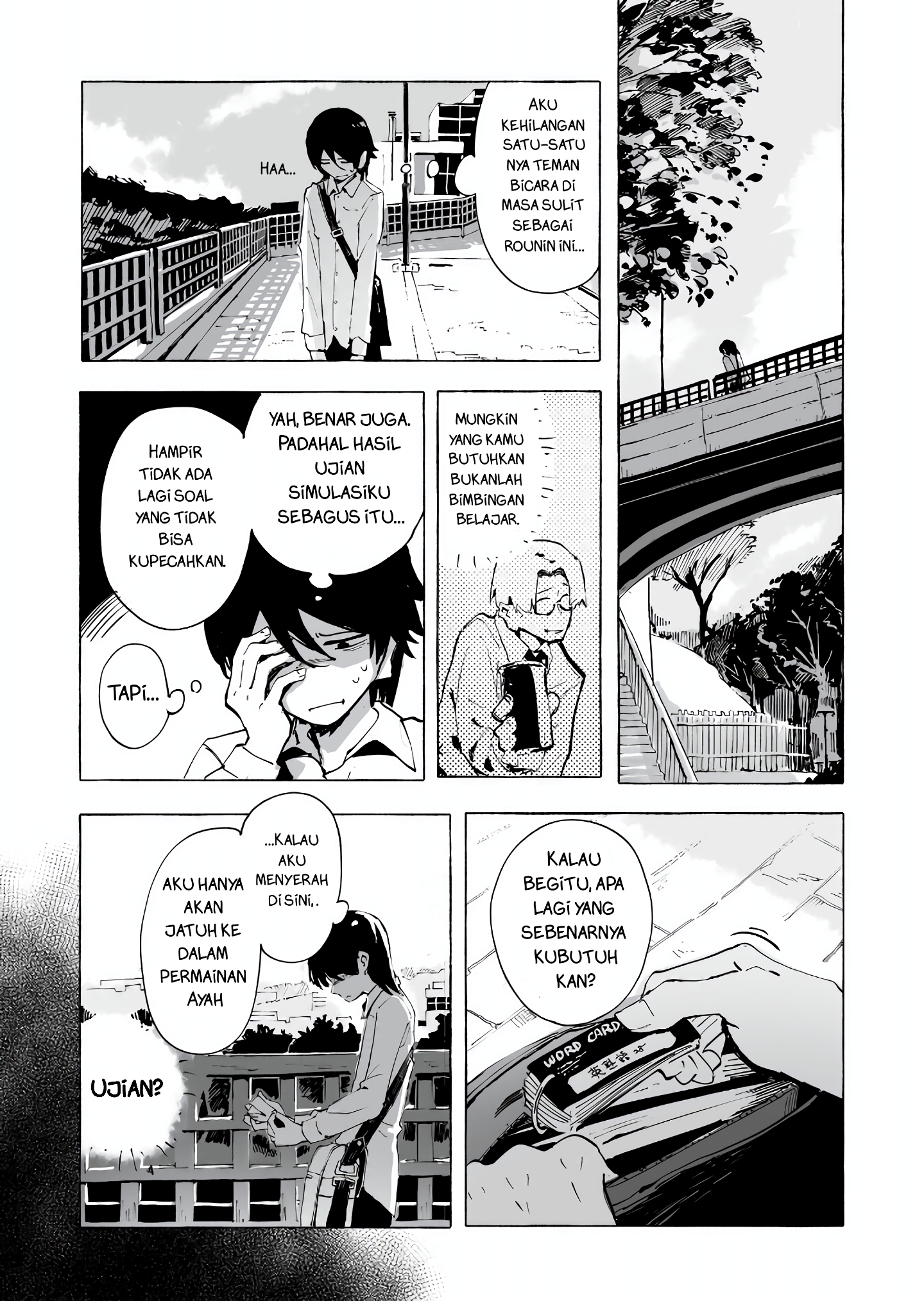 Ore no Kasu Mitaina Jinsei wa Zenbu Tanuki no sei Hidupku yang menyedihkan ini sepenuhnya salahku 第9页
