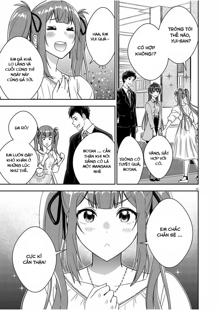 Kekkon ga Zentei no Lovecom Vol. 1 Ch. 2 第16页