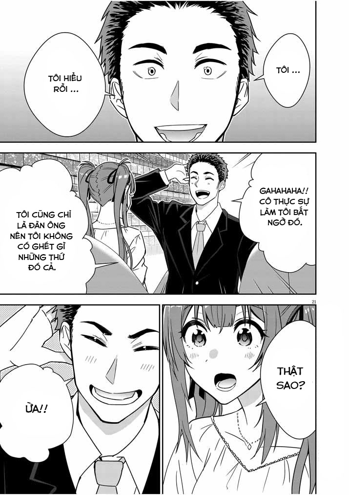 Kekkon ga Zentei no Lovecom Vol. 1 Ch. 2 第22页