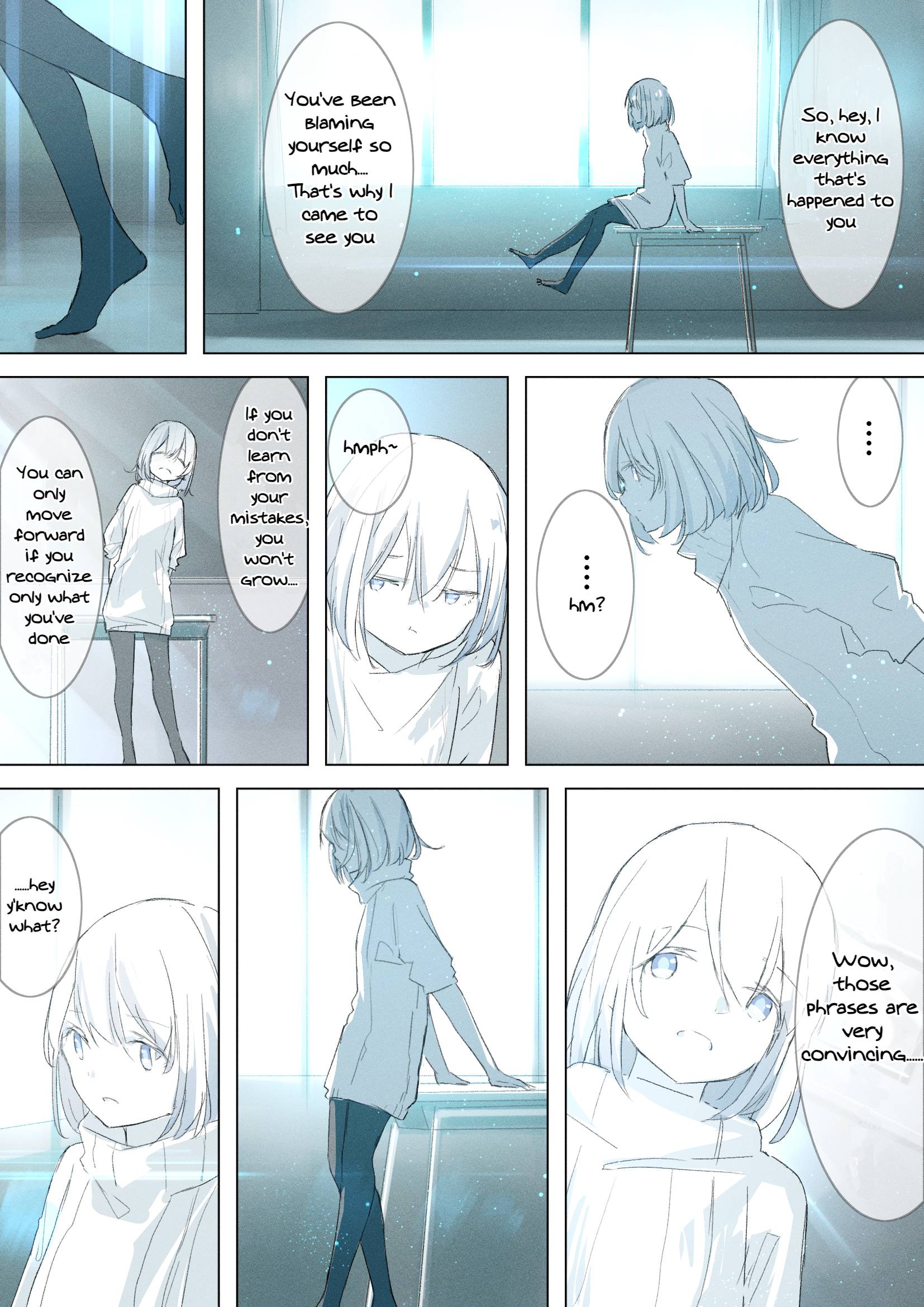 To You Who Are Too Serious 第6页