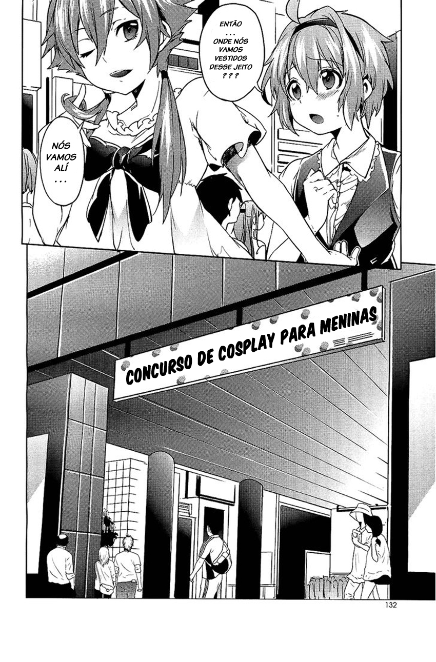 "Boku wa Senpai ni Josou o Shiirareteimasu." Vol. 1 Ch. 5 第18页