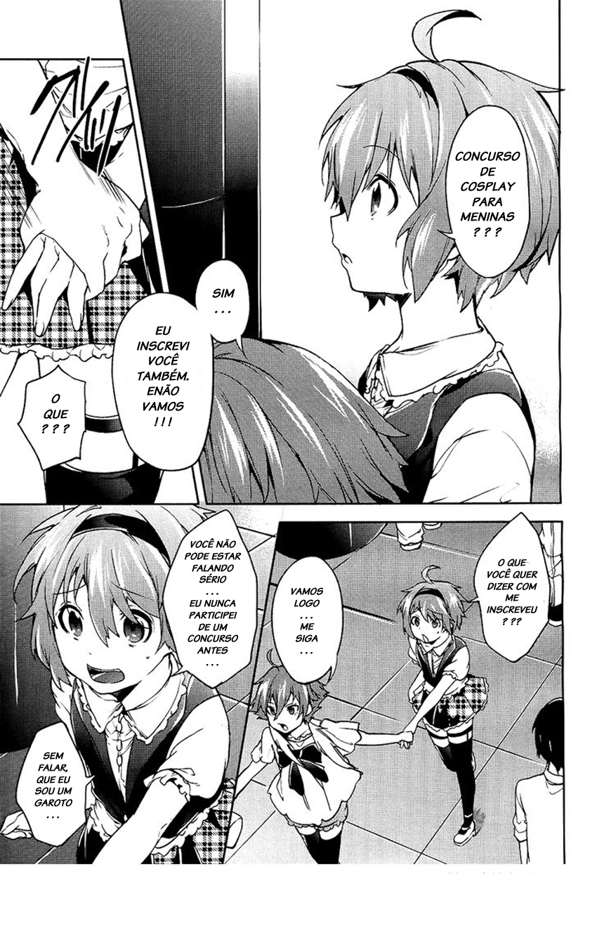 "Boku wa Senpai ni Josou o Shiirareteimasu." Vol. 1 Ch. 5 第19页