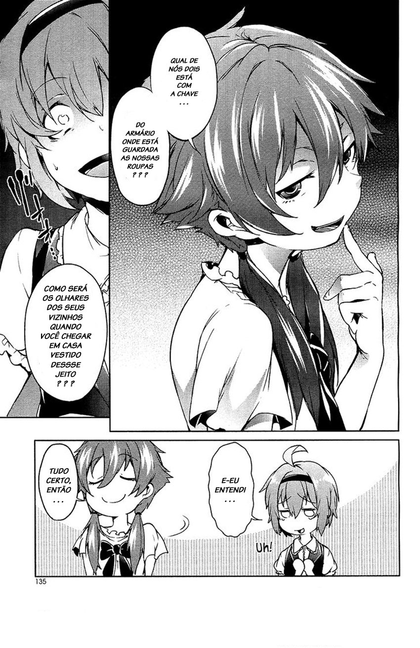 "Boku wa Senpai ni Josou o Shiirareteimasu." Vol. 1 Ch. 5 第21页