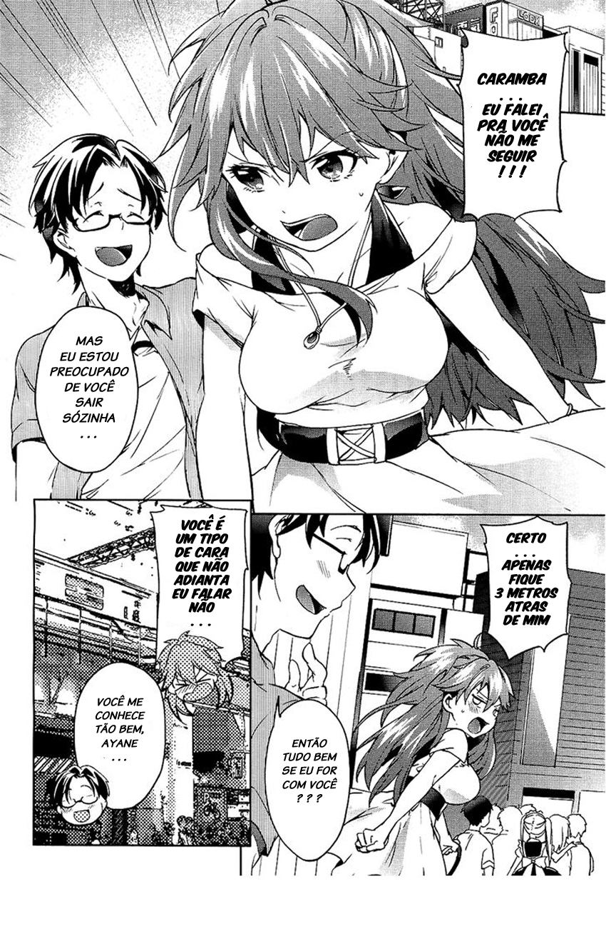 "Boku wa Senpai ni Josou o Shiirareteimasu." Vol. 1 Ch. 5 第22页