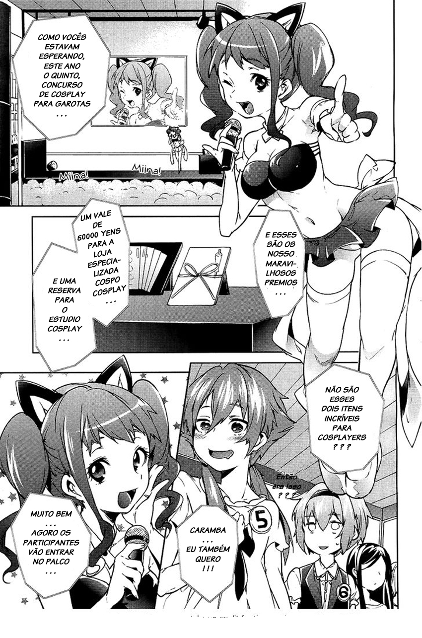 "Boku wa Senpai ni Josou o Shiirareteimasu." Vol. 1 Ch. 5 第23页