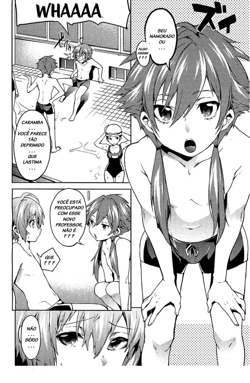 "Boku wa Senpai ni Josou o Shiirareteimasu." Vol. 1 Ch. 5 第8页