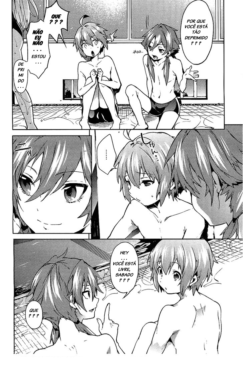 "Boku wa Senpai ni Josou o Shiirareteimasu." Vol. 1 Ch. 5 第10页