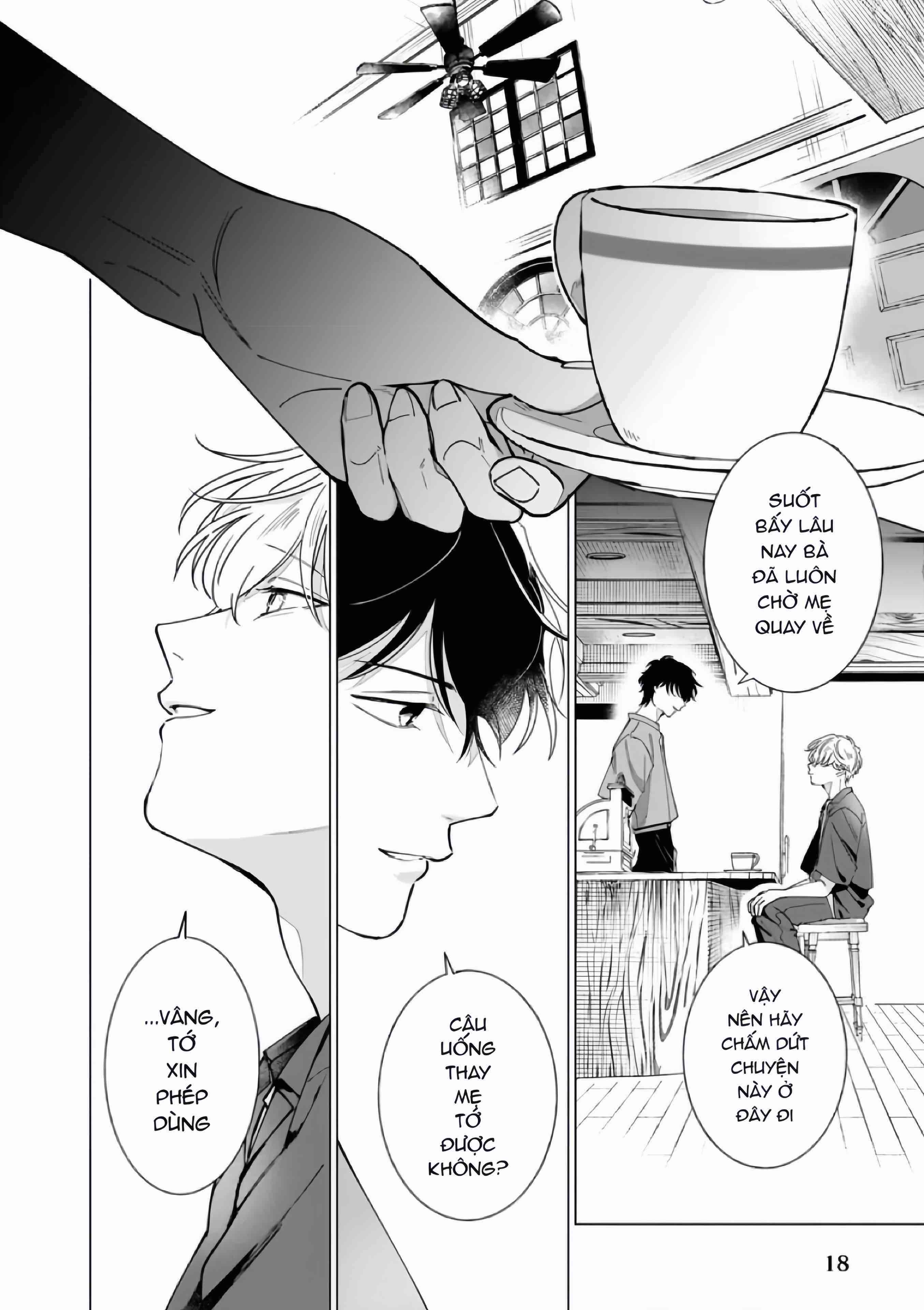 Dochirasama ga Ai Otsugu Ch. 5 第18页