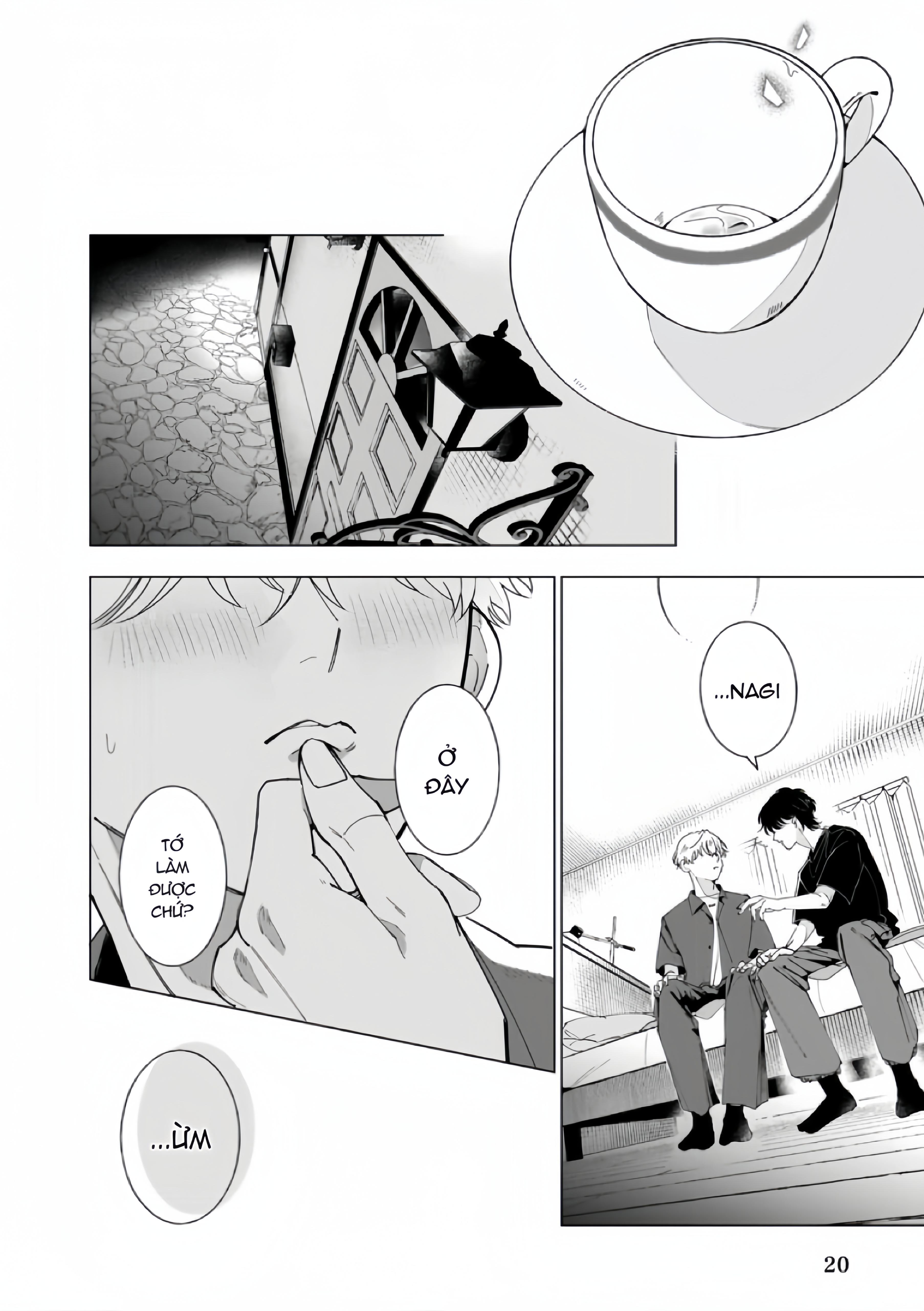 Dochirasama ga Ai Otsugu Ch. 5 第20页