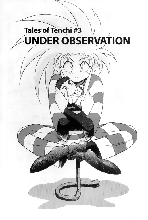Tenchi Muyo! Ryo-Ohki Under Observation 第1页