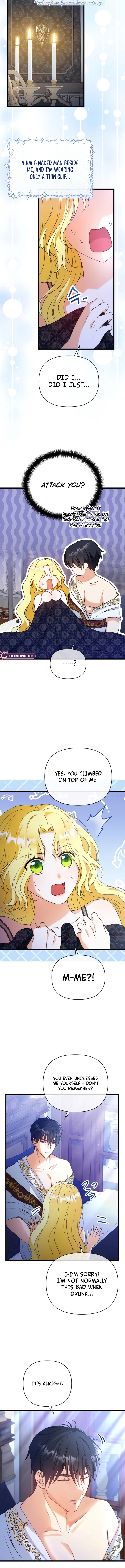I Became the Tyrant's Cure in a Tragedy Novel 第4页
