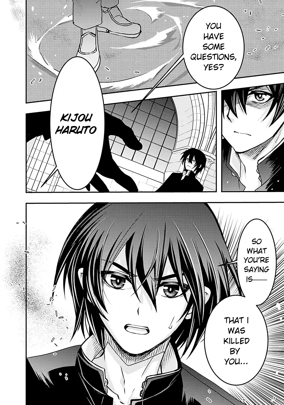 Level 1 no Saikyou Kenja: Noroi de Saikakyuu Mahou shika Tsukaenai kedo, Kami no Kanchigai no Mugen no Maryoku o Te ni Ire Saikyou ni 第6页