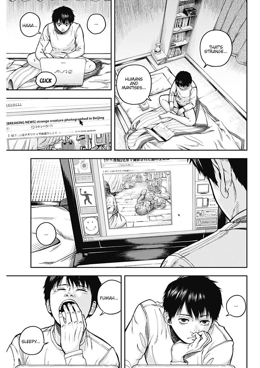 Libidors That's strange... humans and mantises... 第38页