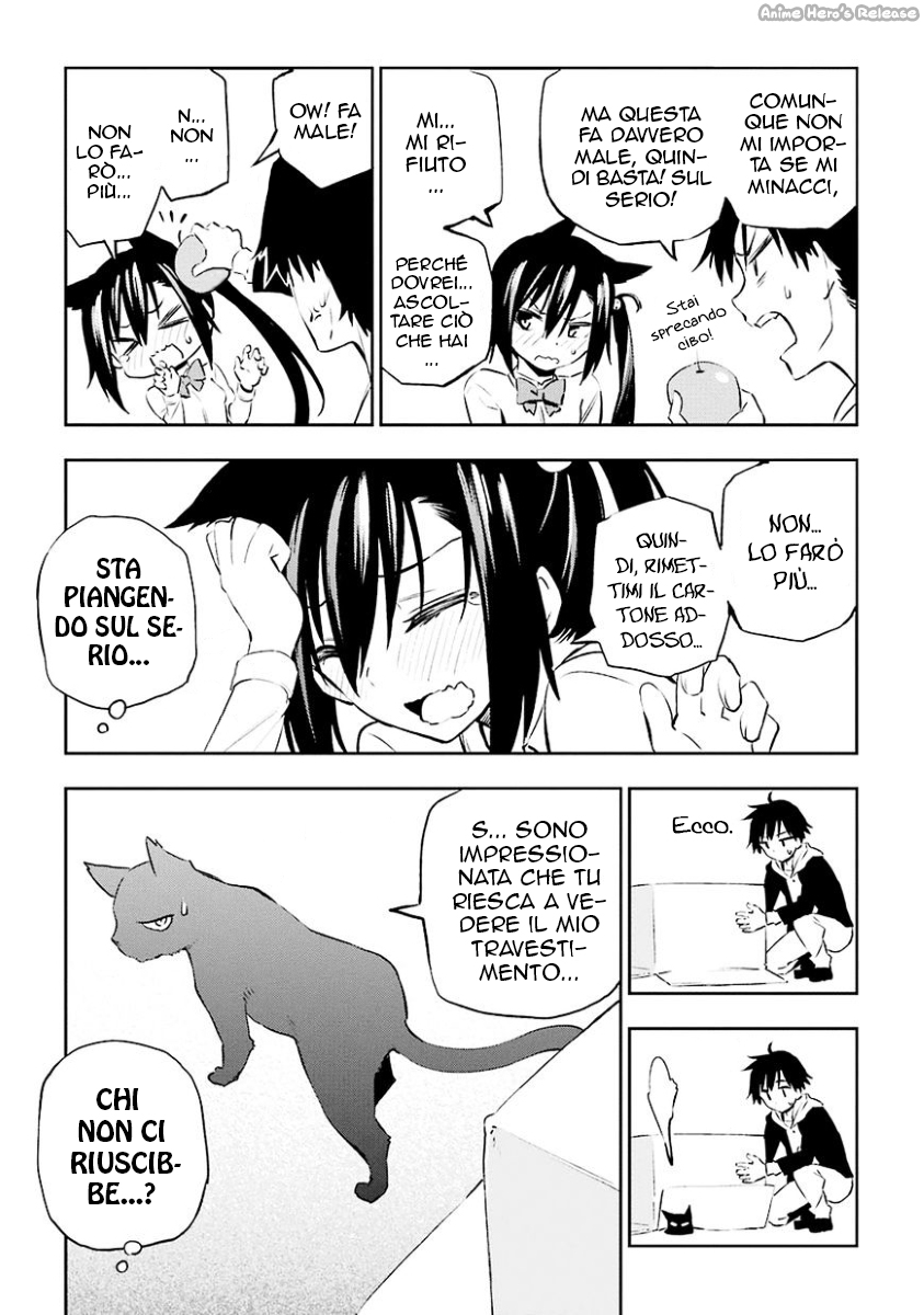 Urami Koi, Koi, Urami Koi Il gatto odioso 第20页