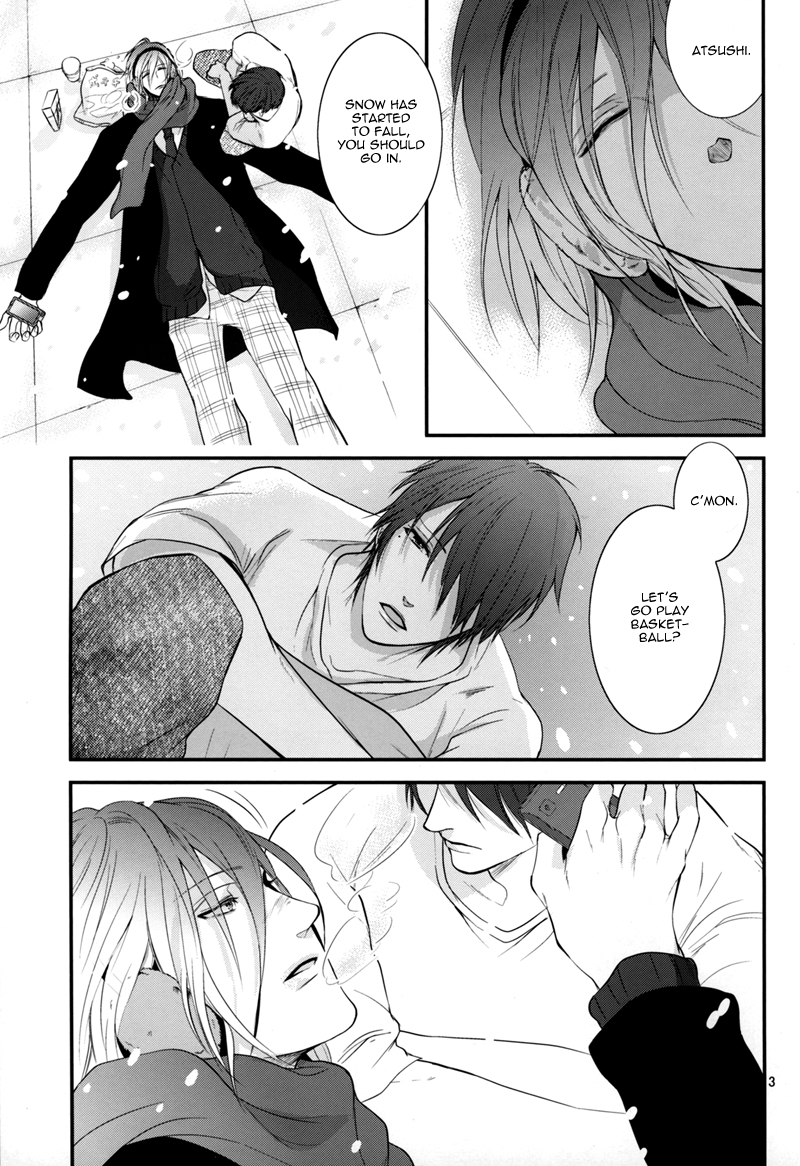 Kuroko no Basket - Hantoumei (Doujinshi) 第1页