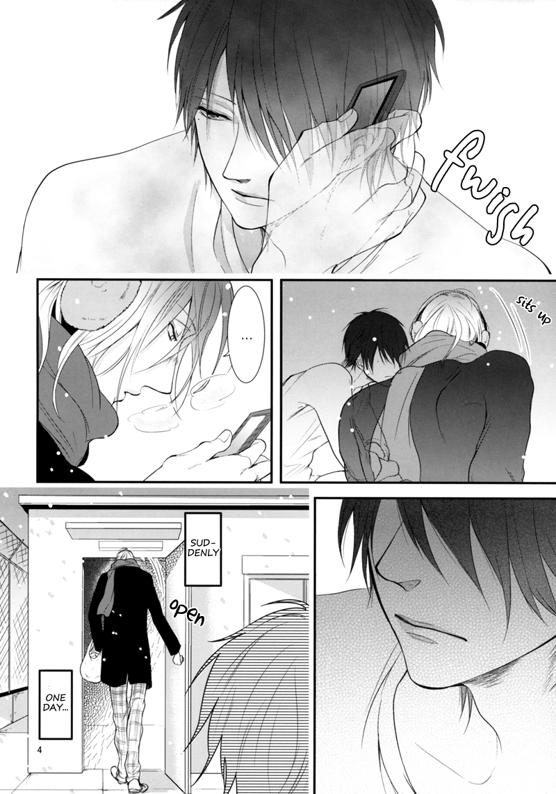 Kuroko no Basket - Hantoumei (Doujinshi) 第2页
