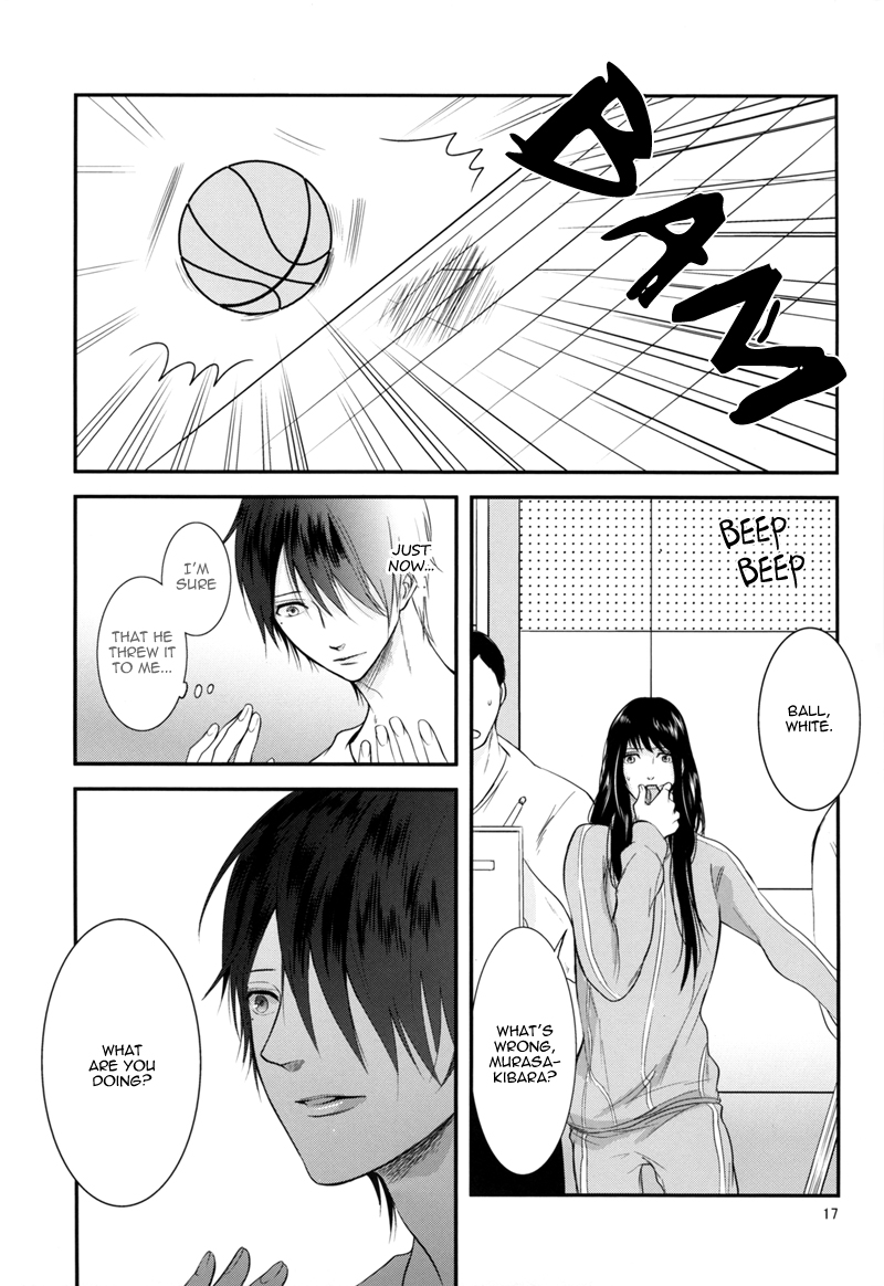 Kuroko no Basket - Hantoumei (Doujinshi) Oneshot 第15页