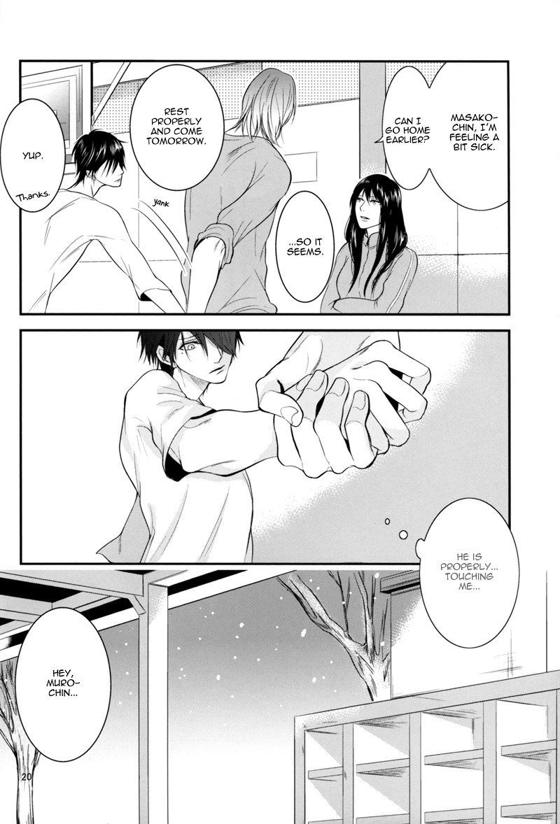 Kuroko no Basket - Hantoumei (Doujinshi) Oneshot 第18页