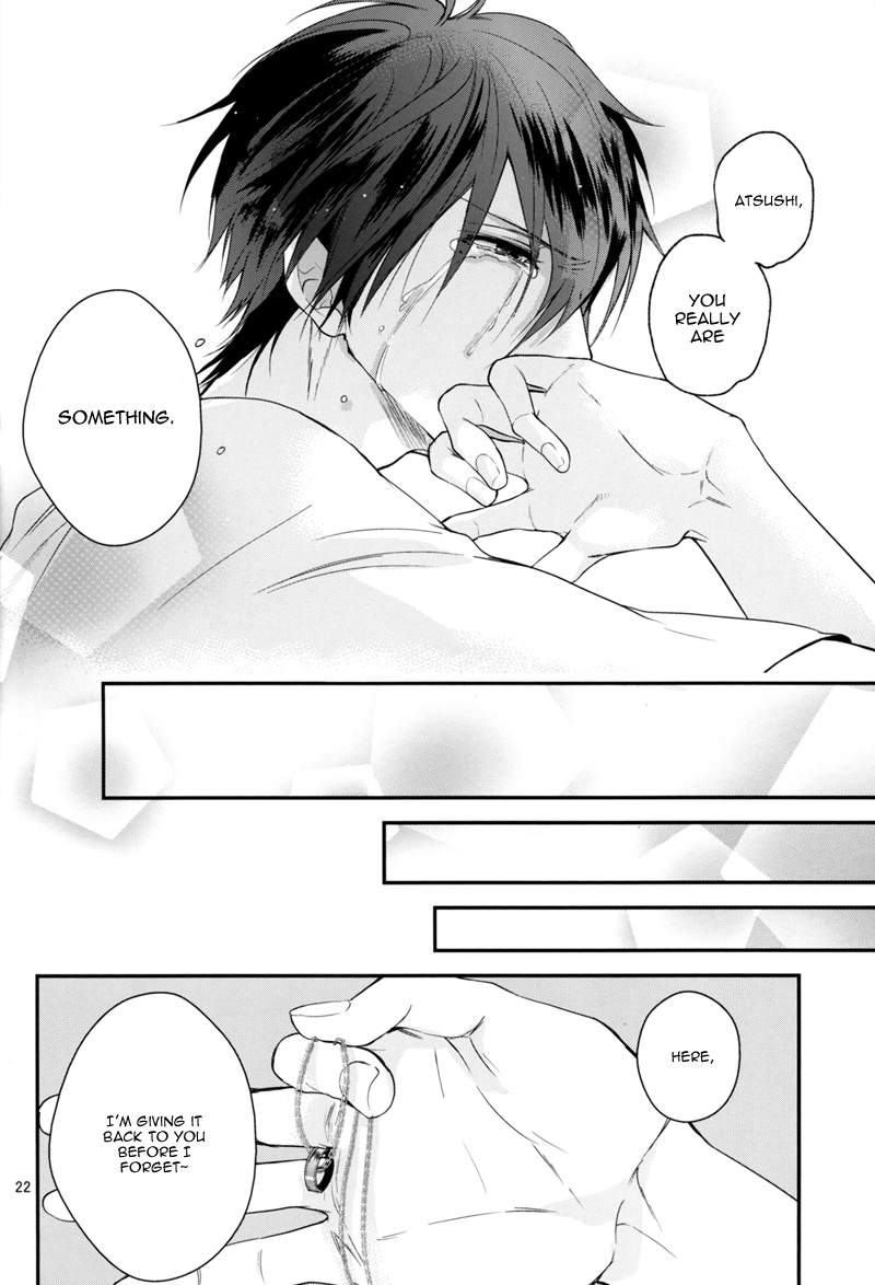 Kuroko no Basket - Hantoumei (Doujinshi) Oneshot 第20页