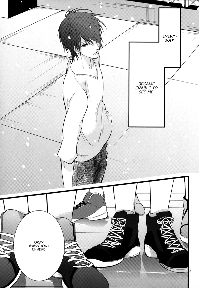 Kuroko no Basket - Hantoumei (Doujinshi) 第3页