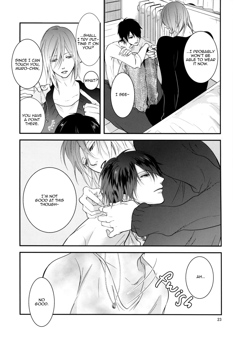 Kuroko no Basket - Hantoumei (Doujinshi) Oneshot 第21页