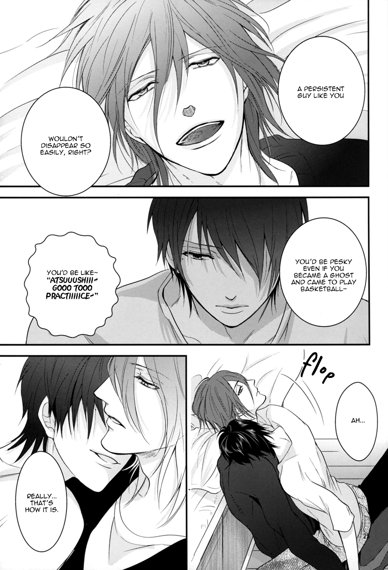 Kuroko no Basket - Hantoumei (Doujinshi) Oneshot 第23页