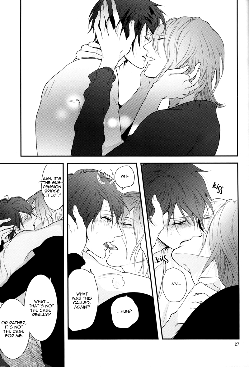 Kuroko no Basket - Hantoumei (Doujinshi) Oneshot 第25页