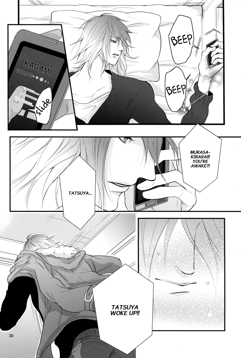 Kuroko no Basket - Hantoumei (Doujinshi) Oneshot 第28页