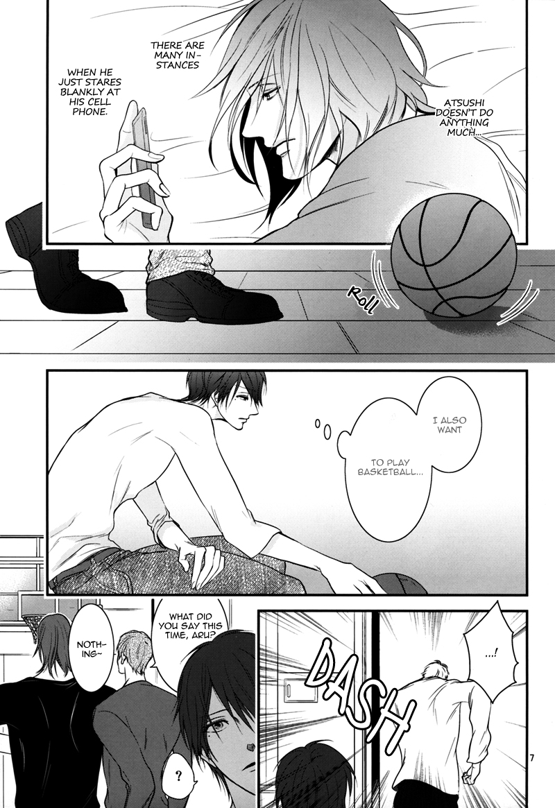 Kuroko no Basket - Hantoumei (Doujinshi) 第5页
