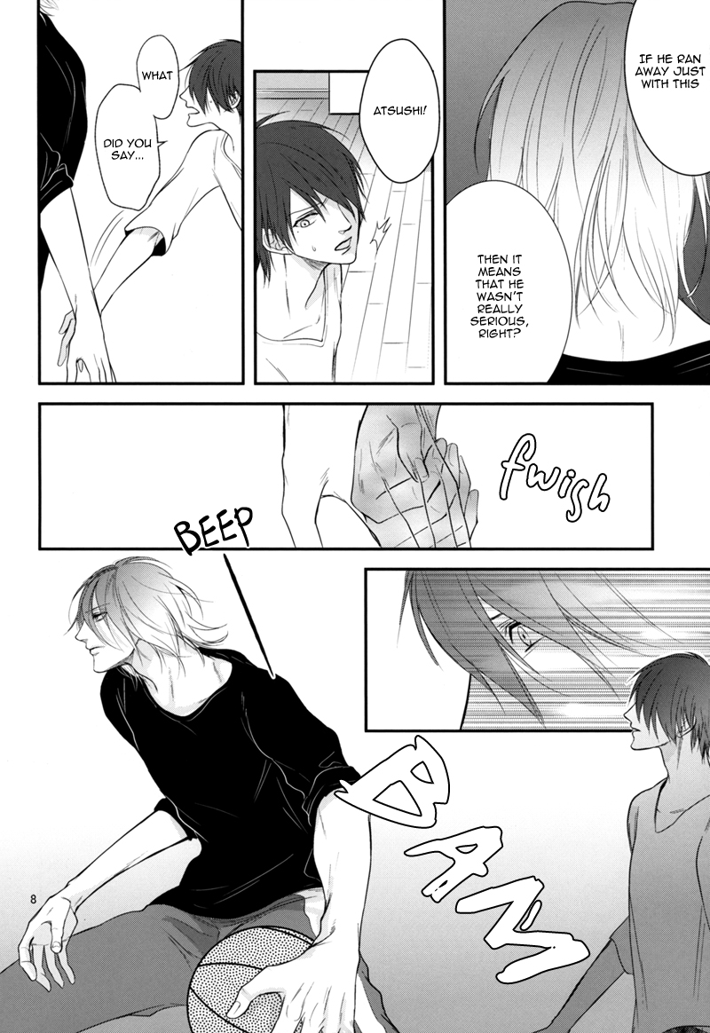 Kuroko no Basket - Hantoumei (Doujinshi) 第6页