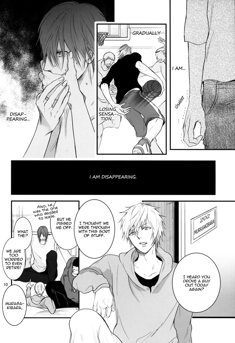 Kuroko no Basket - Hantoumei (Doujinshi) 第8页