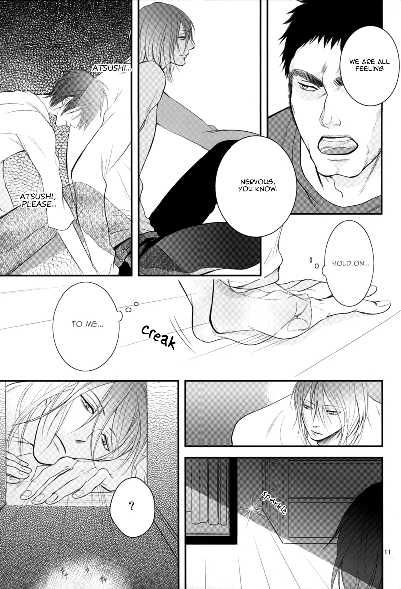 Kuroko no Basket - Hantoumei (Doujinshi) Oneshot 第9页