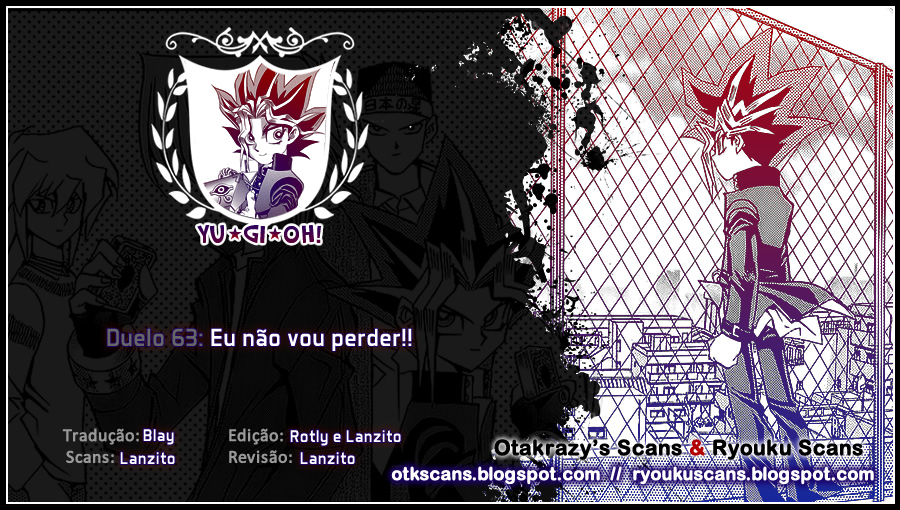 Yu☆Gi☆Oh - Duelist Eu não vou Perder!! 第1页
