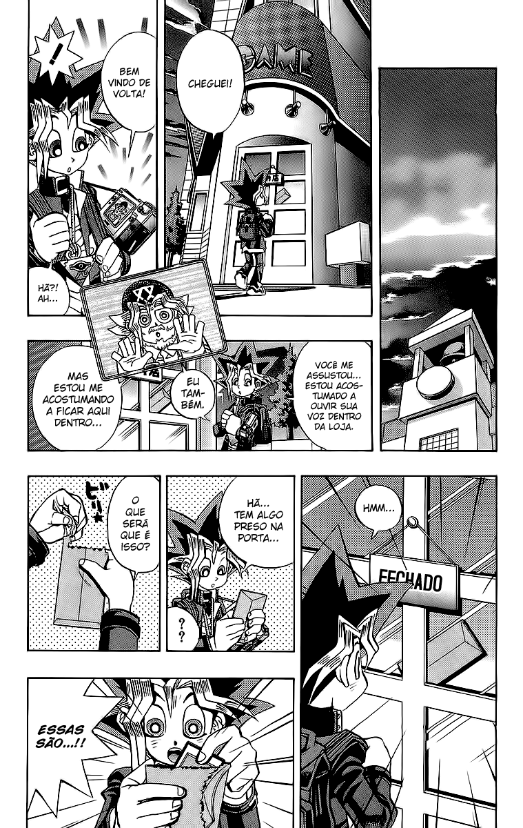 Yu☆Gi☆Oh - Duelist Eu não vou Perder!! 第12页