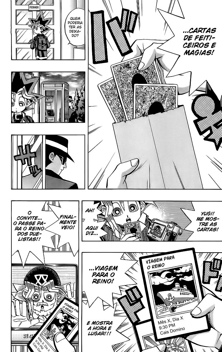 Yu☆Gi☆Oh - Duelist Eu não vou Perder!! 第13页