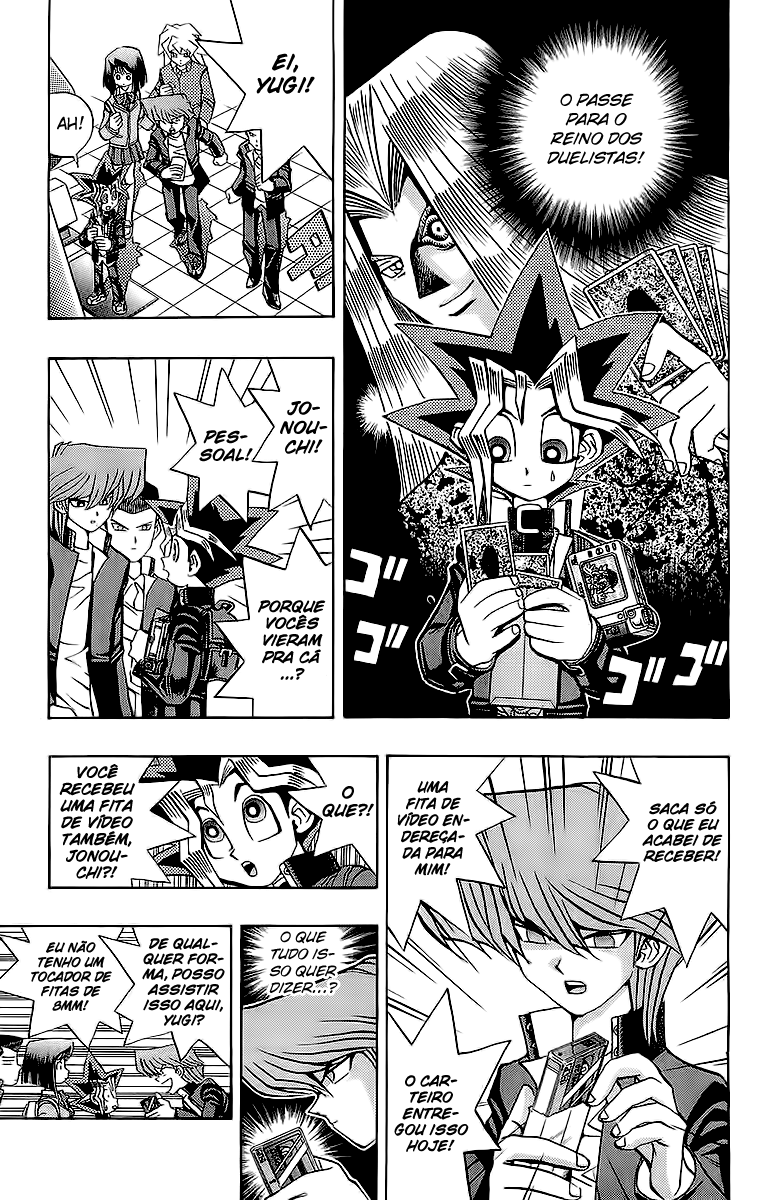 Yu☆Gi☆Oh - Duelist Eu não vou Perder!! 第14页