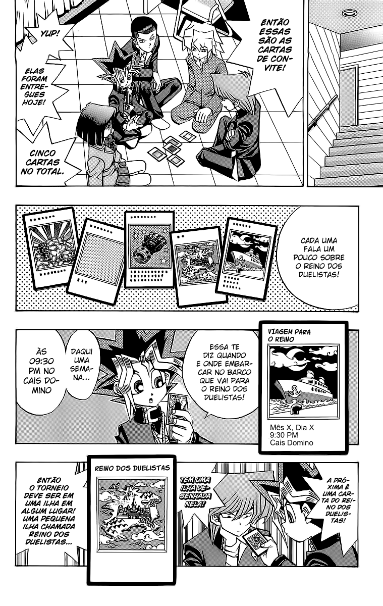 Yu☆Gi☆Oh - Duelist Eu não vou Perder!! 第15页