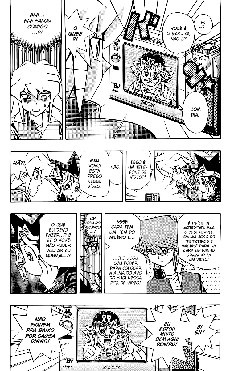 Yu☆Gi☆Oh - Duelist Eu não vou Perder!! 第5页