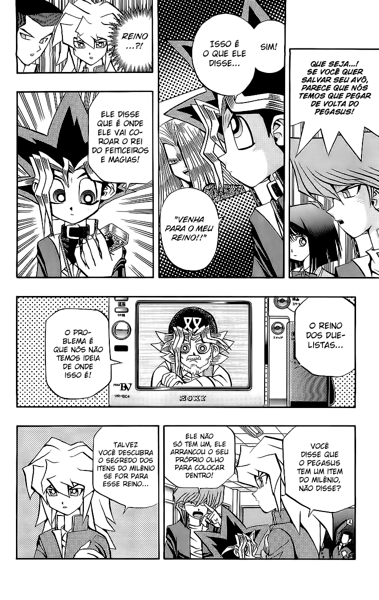 Yu☆Gi☆Oh - Duelist Eu não vou Perder!! 第7页