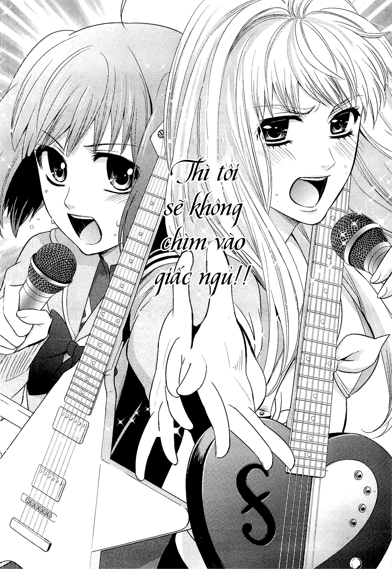 Sheryl - Kiss in the Galaxy Nước mắt pha lê 第60页