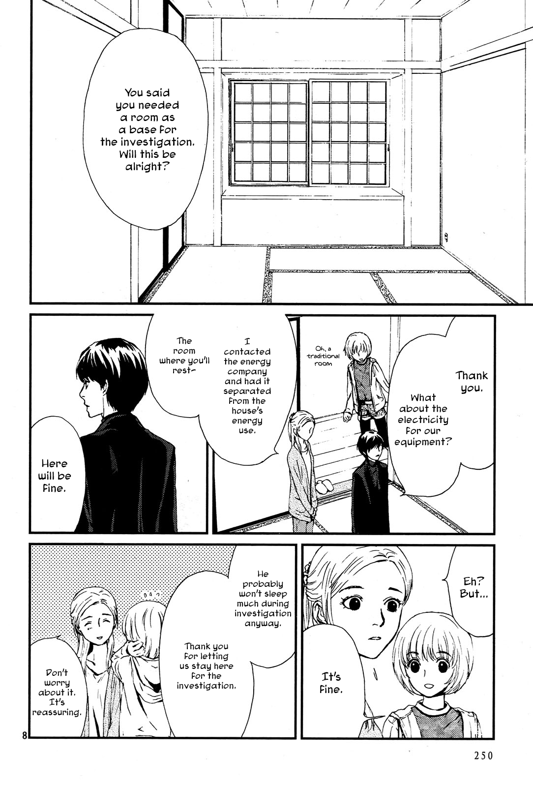The House in Which Nightmares Dwell Vol. 1 Ch. 2 第8页