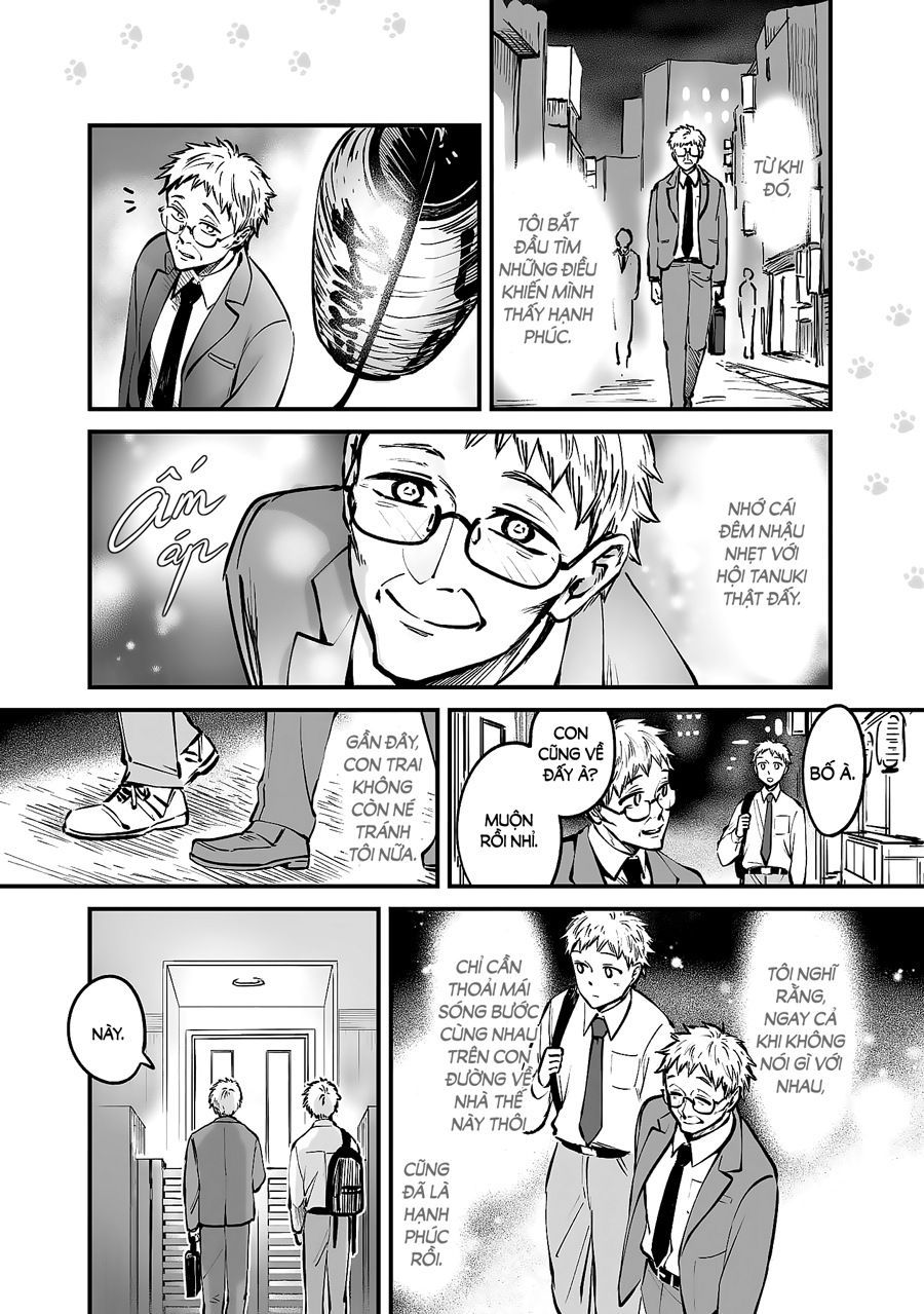 Omae, Tanuki ni Naranee ka? Vol. 1 Ch. 2 第11页