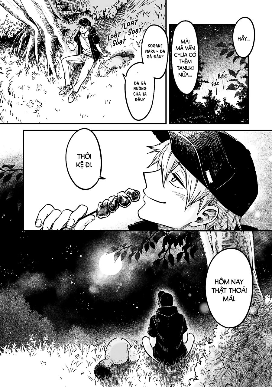 Omae, Tanuki ni Naranee ka? Vol. 1 Ch. 2 第9页