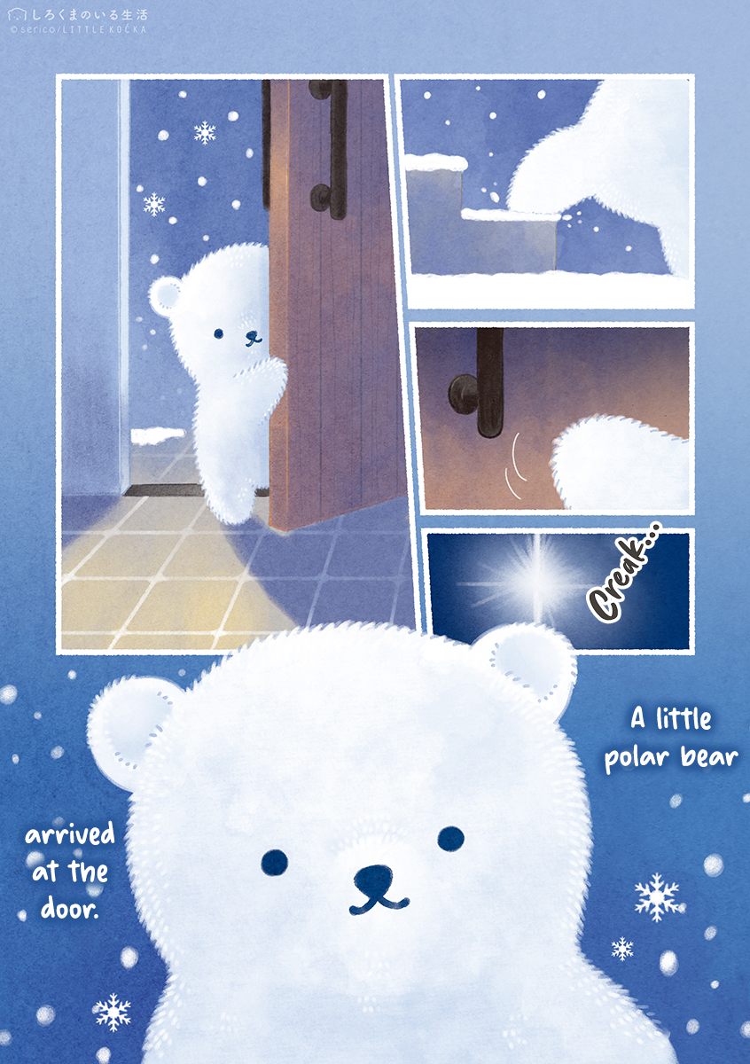 The Time a Polar Bear Came to My House 第3页