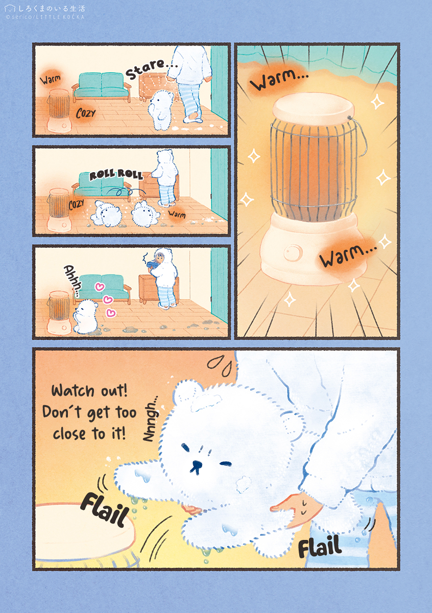 The Time a Polar Bear Came to My House 第6页
