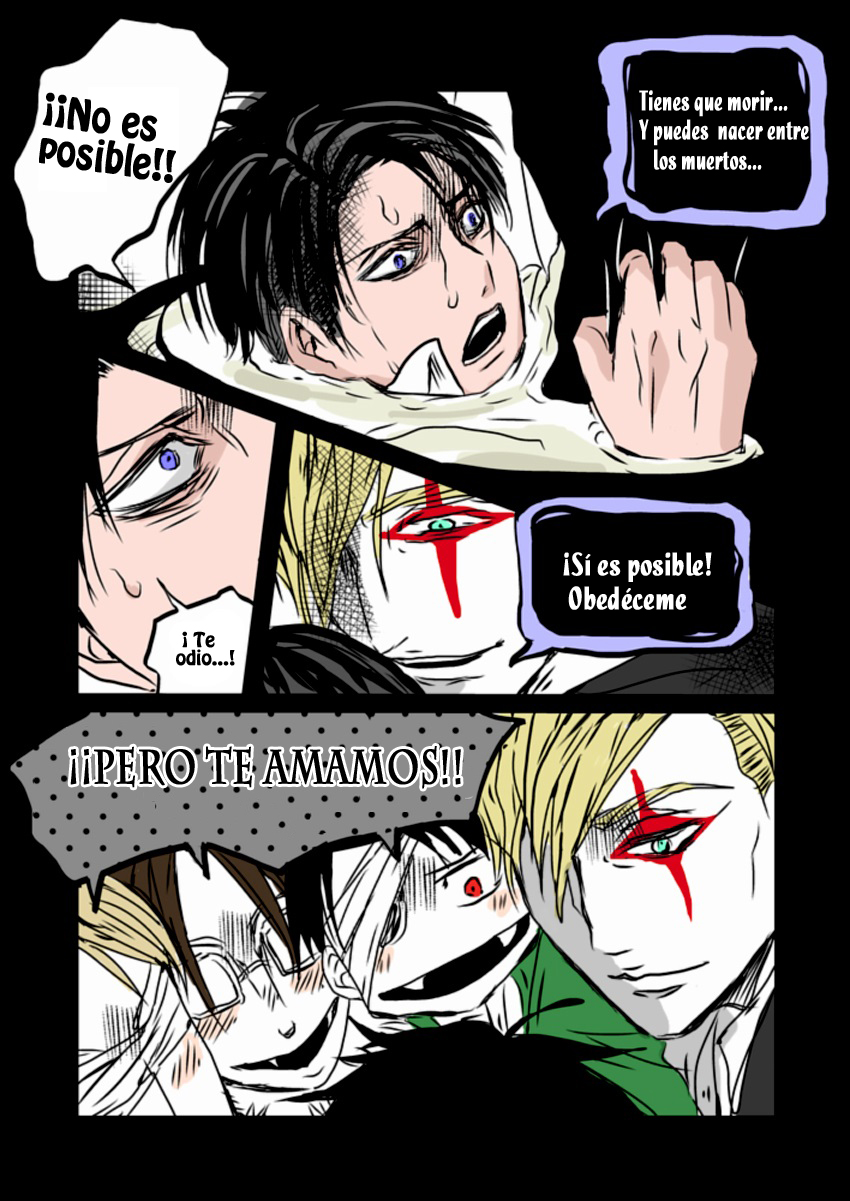 Shingeki no Kyojin - Nightmare Eruli (Doujinshi) Oneshot 第12页