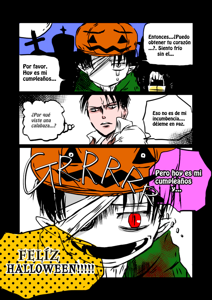 Shingeki no Kyojin - Nightmare Eruli (Doujinshi) 第4页