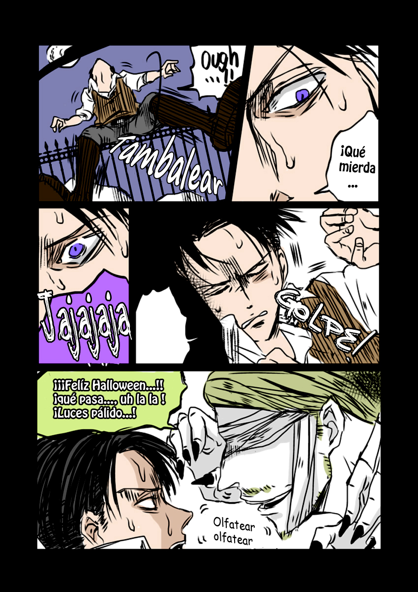 Shingeki no Kyojin - Nightmare Eruli (Doujinshi) 第5页