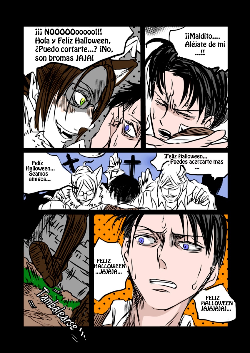 Shingeki no Kyojin - Nightmare Eruli (Doujinshi) 第6页